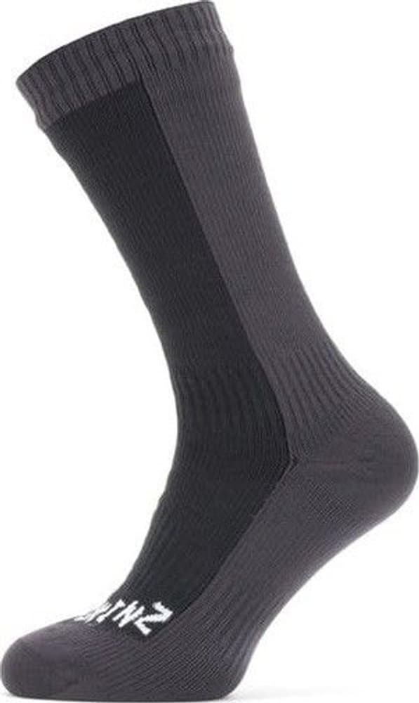 Waterproof Cold Weather Mid Sock Black/Grey, view: 0