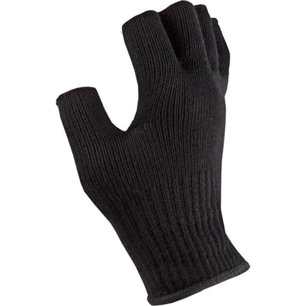Merino Fingerless Glove One Size Liner, view: 2