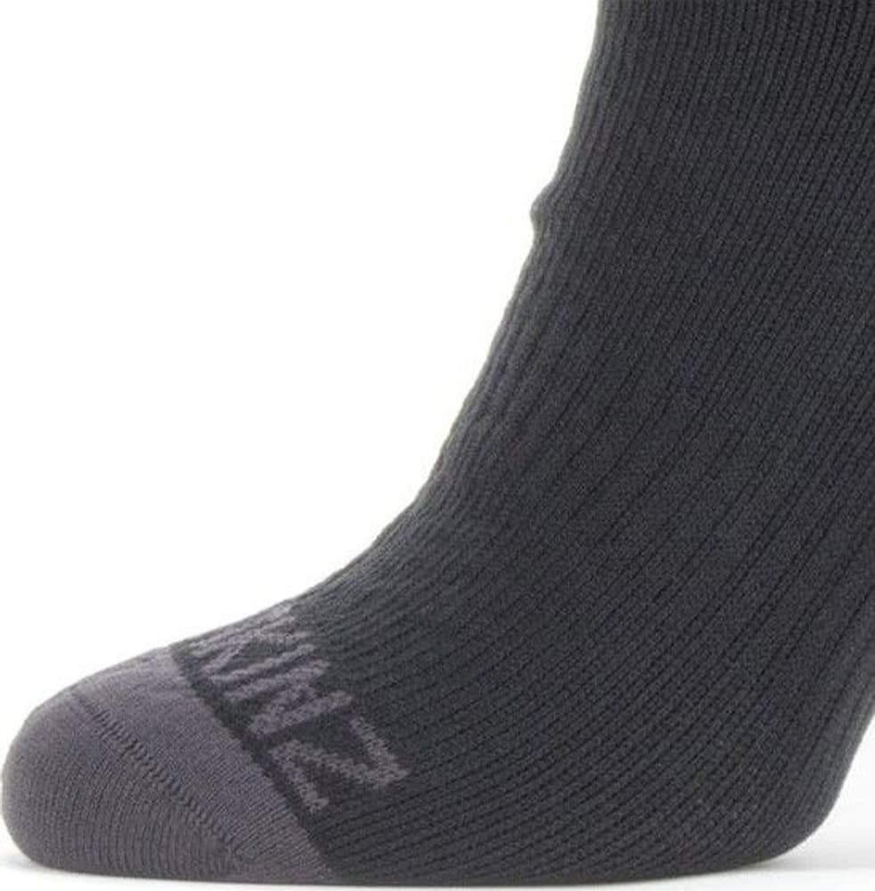 Waterproof Warm Weather Mid Sock Black/Grey, view: 1