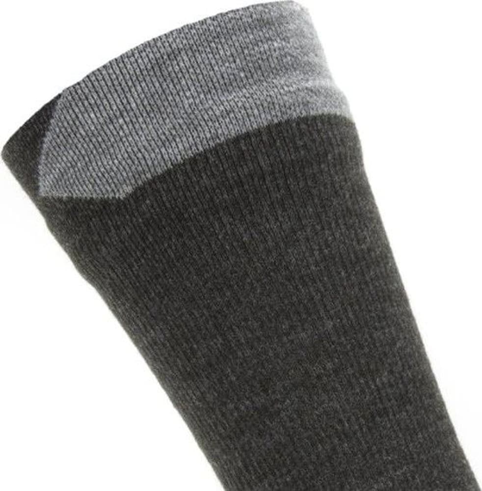 Waterproof All Weather Mid Sock Marl Black/Grey, view: 2