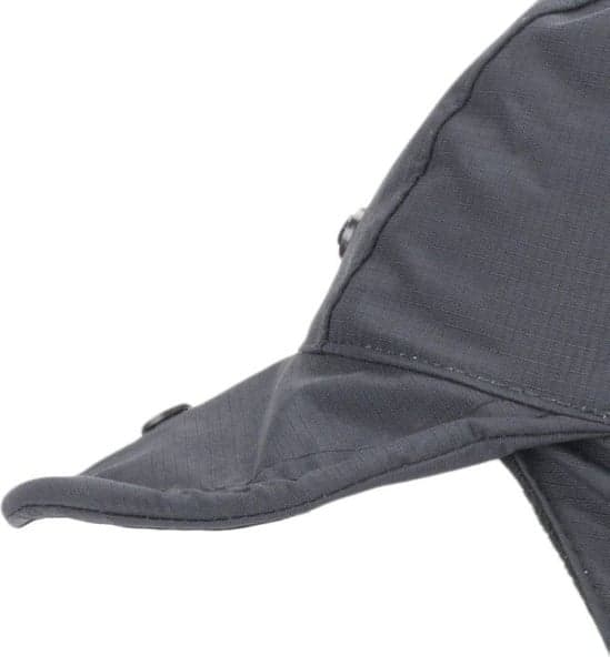 Waterproof Extreme Cold Weather Hat Black, view: 1