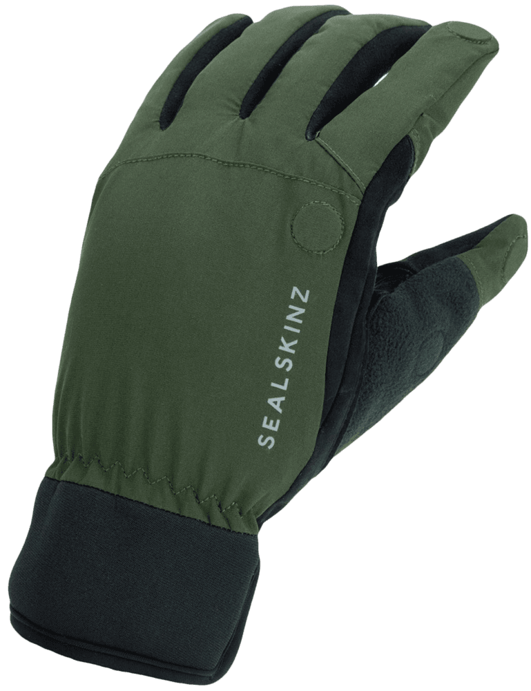 Stanford Waterproof Shooting Glove Olive, view: 0