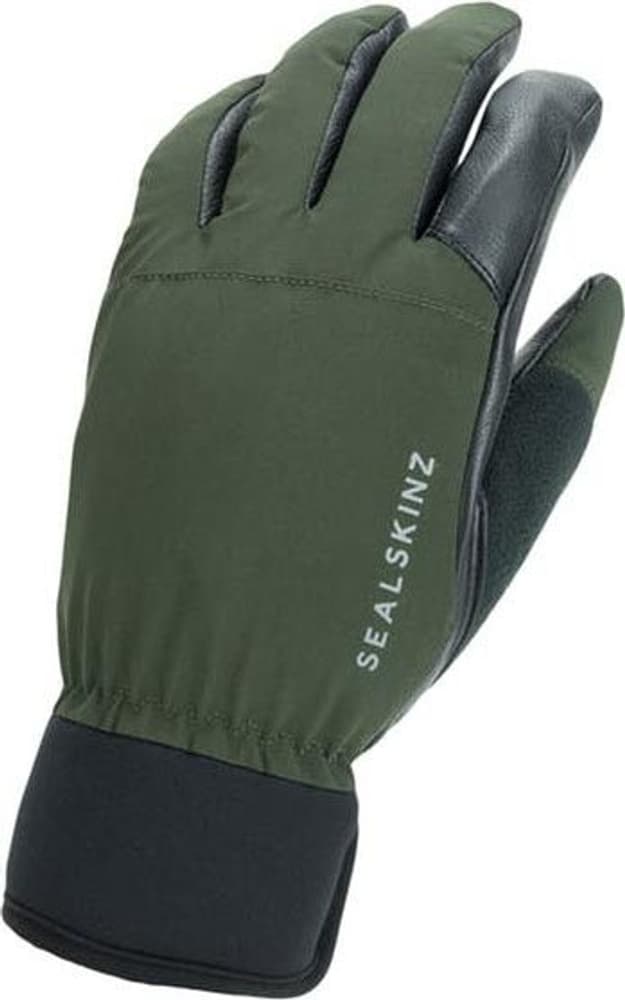 Waterproof All Weather Hunting Glove Olive Green/Black, view: 0