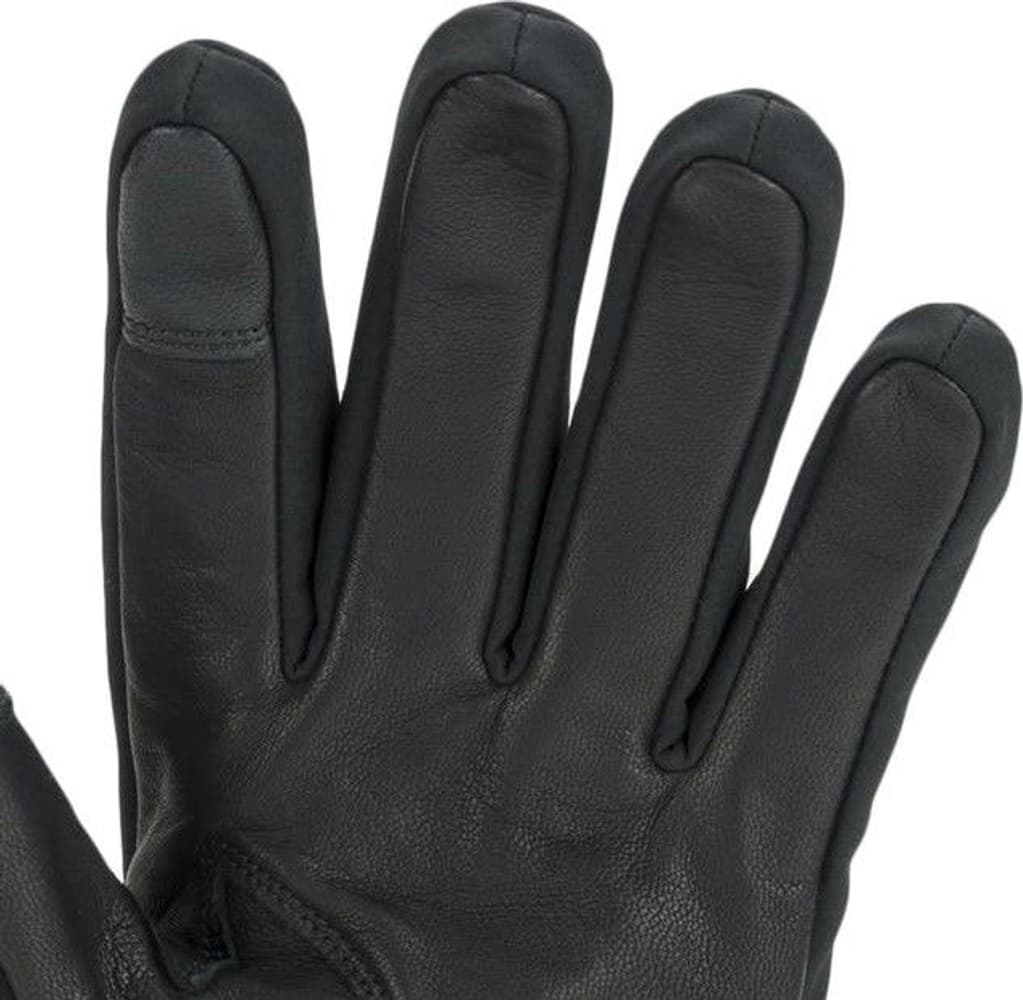 Waterproof All Weather Insulated Glove Black, view: 2