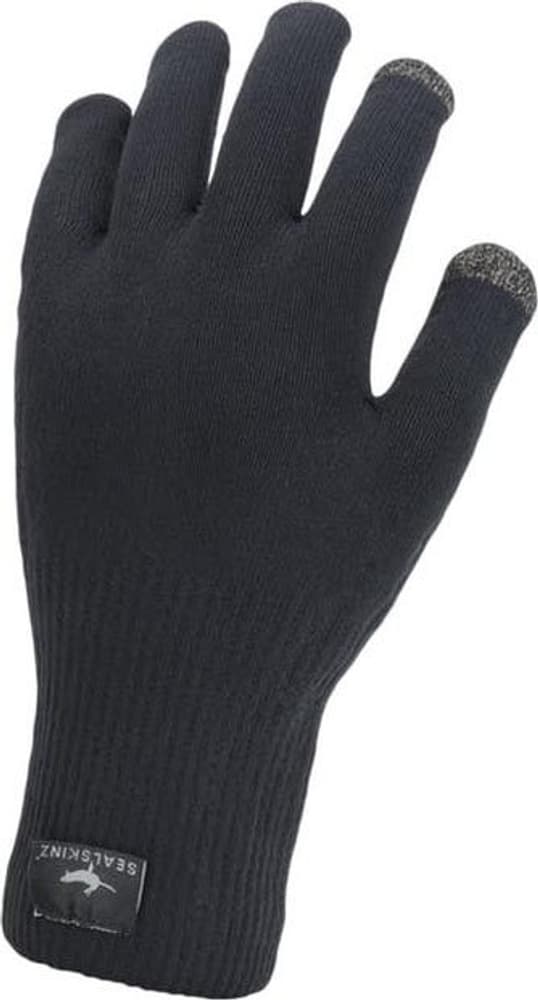 Waterproof All Weather Ultra Grip Knit Glove Black, view: 0