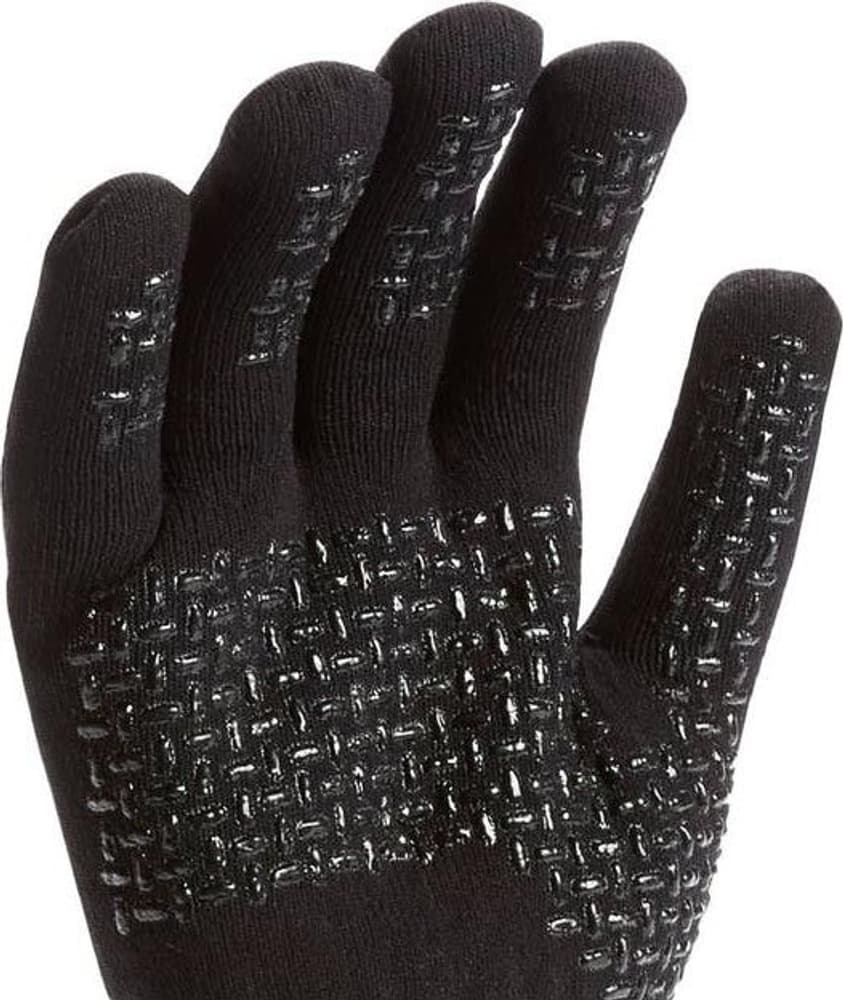 Waterproof All Weather Ultra Grip Knit Gauntlet Black, view: 2