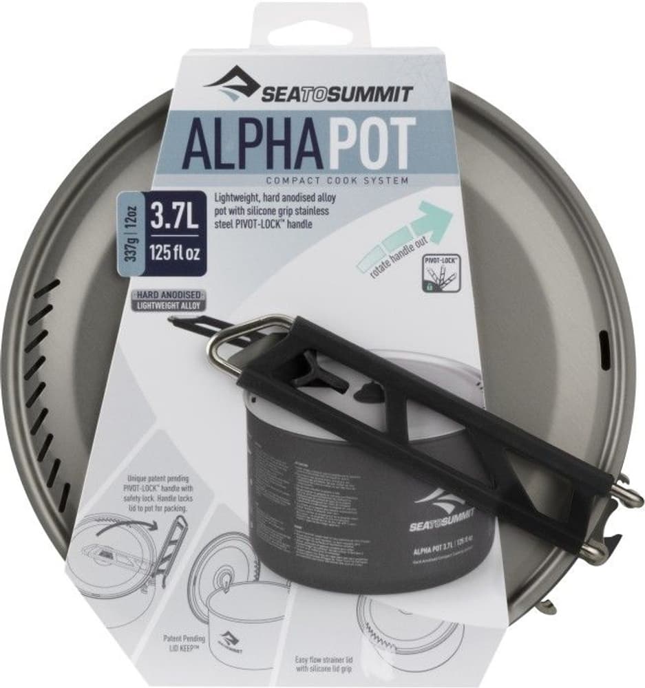 Alpha Pot 3.7L, view: 4