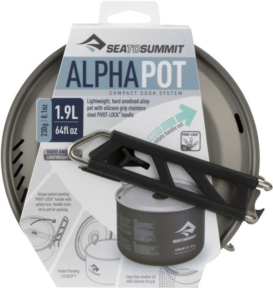 Alpha Pot 1.9L, view: 4