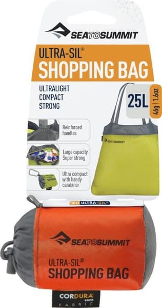 Shopping Bag Orange, view: 1