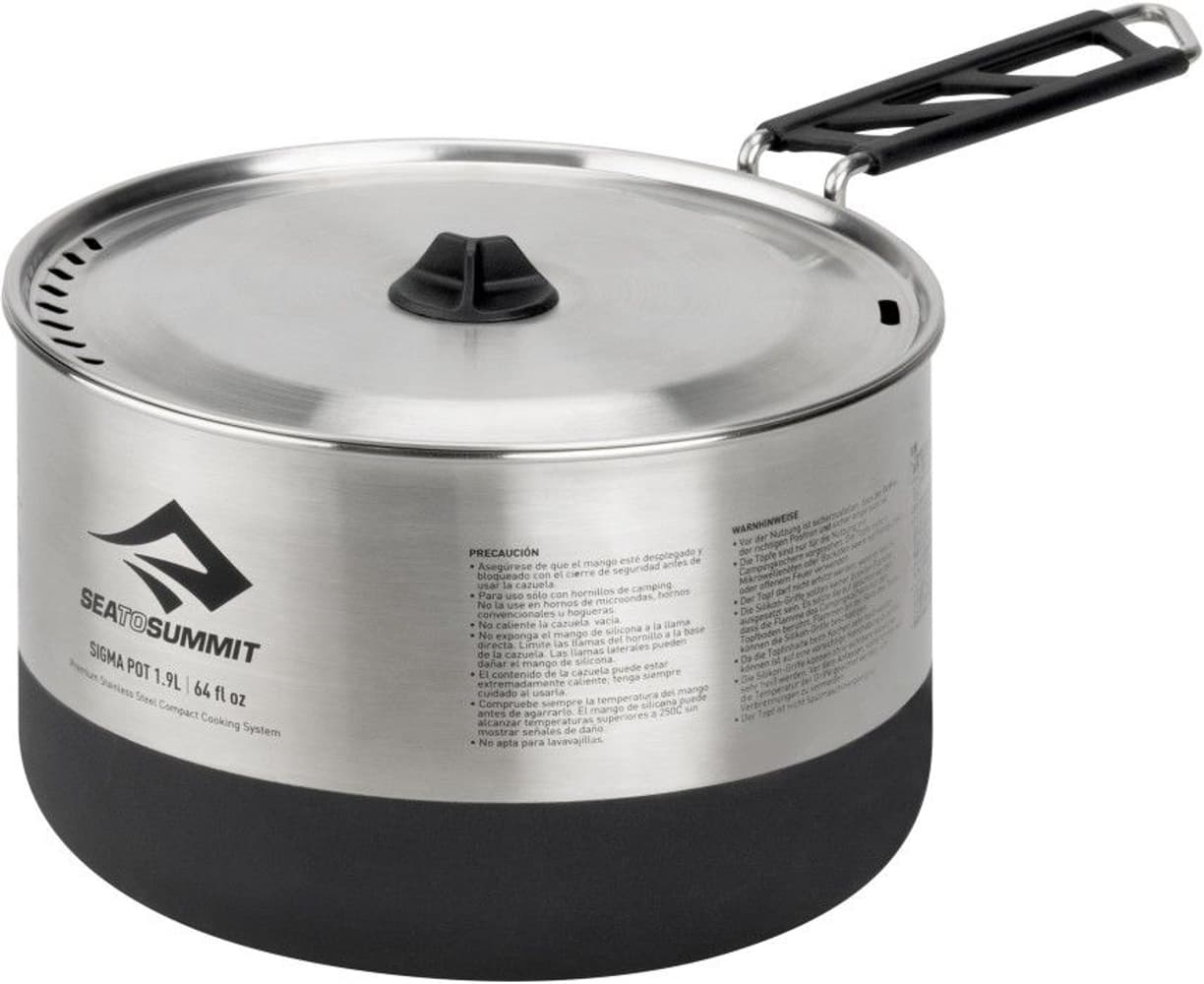 Sigma Pot 1.9 L, view: 2