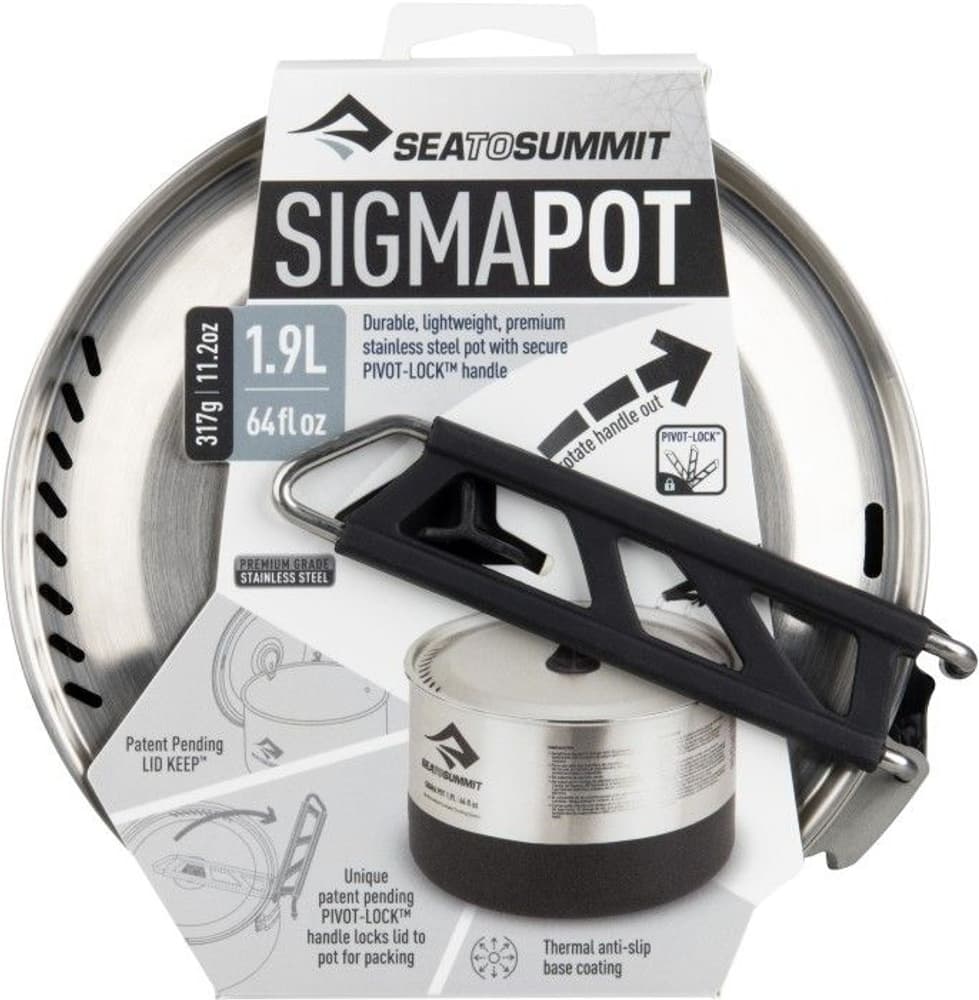 Sigma Pot 1.9 L, view: 4