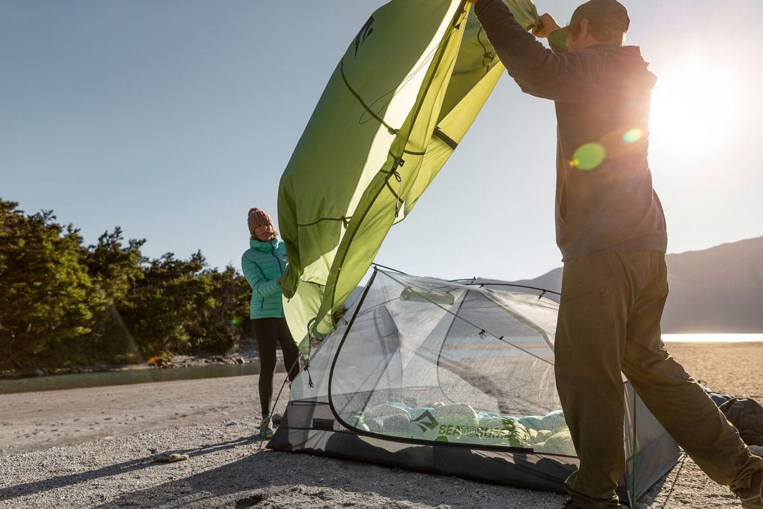 Tent Telos Tr2 Green, view: 17