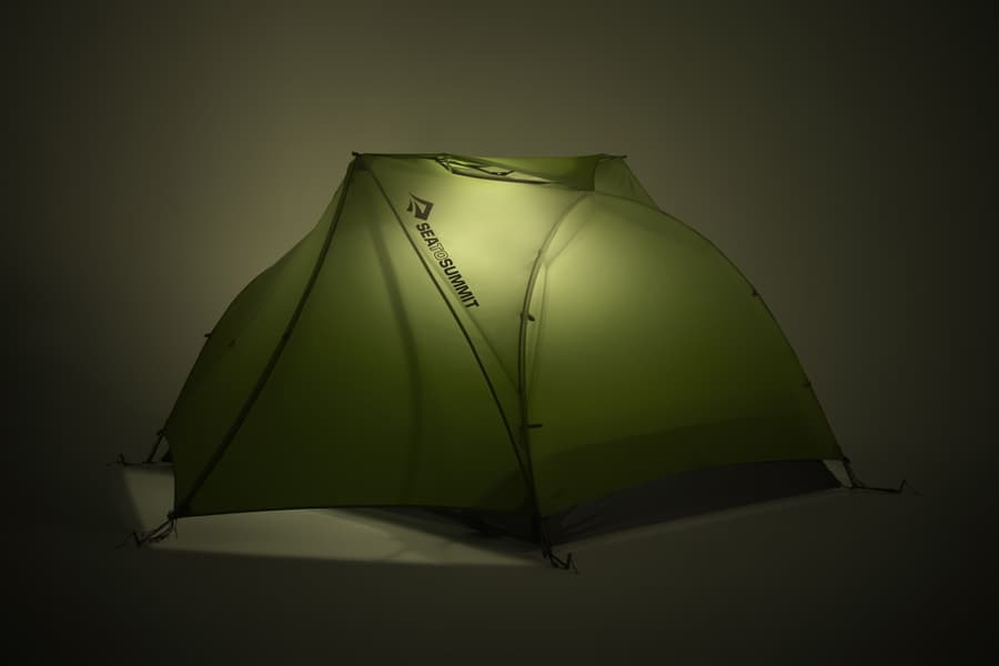 Tent Telos Tr2 Green, view: 9