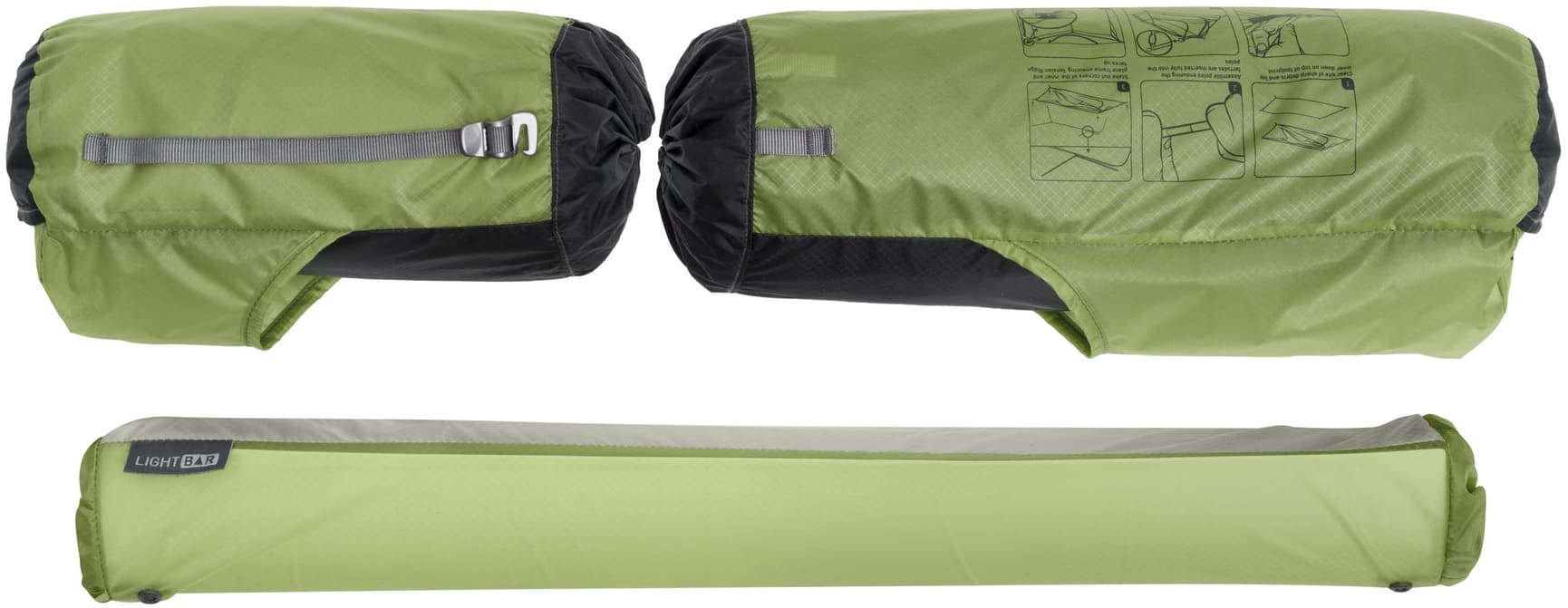 Tent Telos Tr2 Green, view: 14