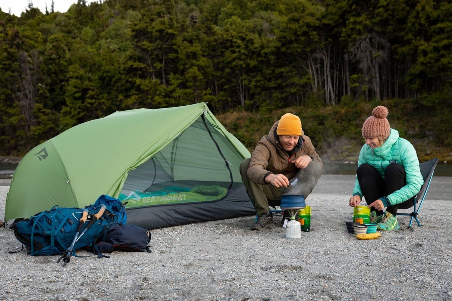 Tent Telos Tr2 Green, view: 2