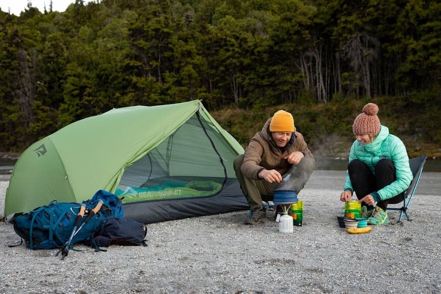 Tent Telos Tr2 Green, view: 2