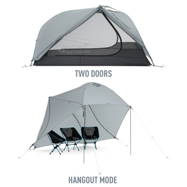 Tent Telos Tr3 Grey, view: 12
