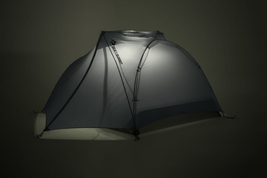 Tent Telos Tr3 Grey, view: 5