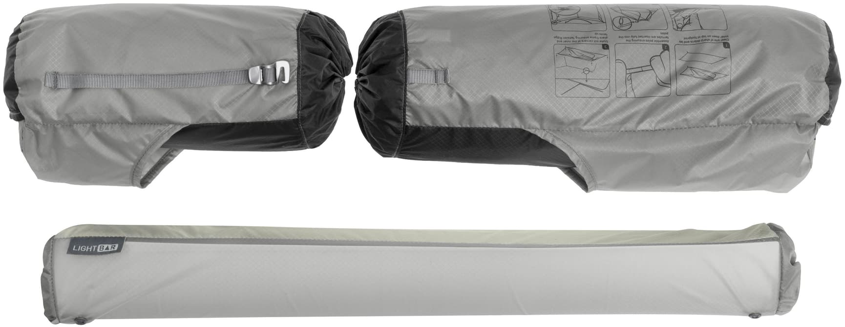 Tent Telos Tr3 Grey, view: 8