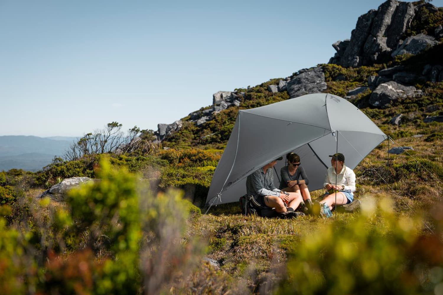 Tent Telos Tr3 Grey, view: 15