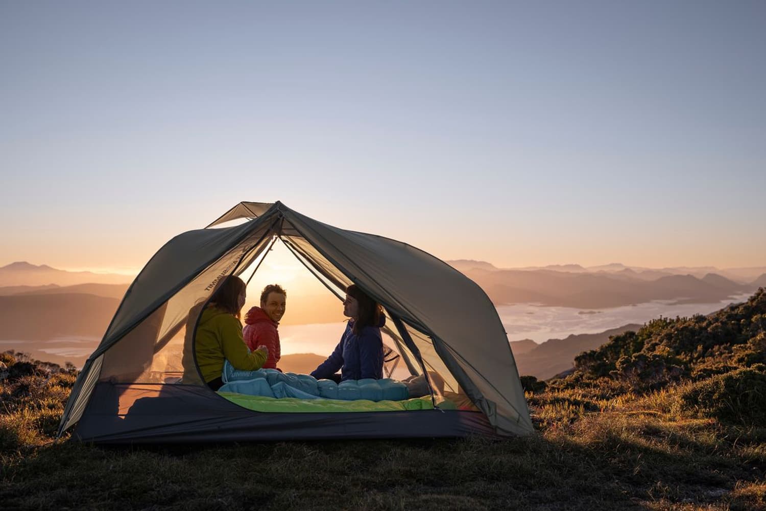 Tent Telos Tr3 Grey, view: 14