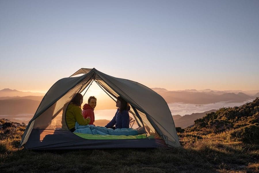 Tent Telos Tr3 Grey, view: 14