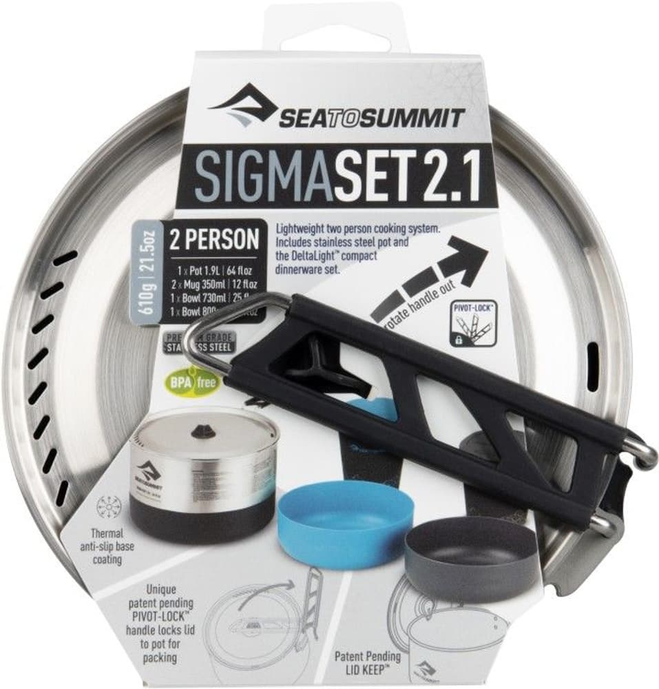Sigma Cookset 2.1, view: 2