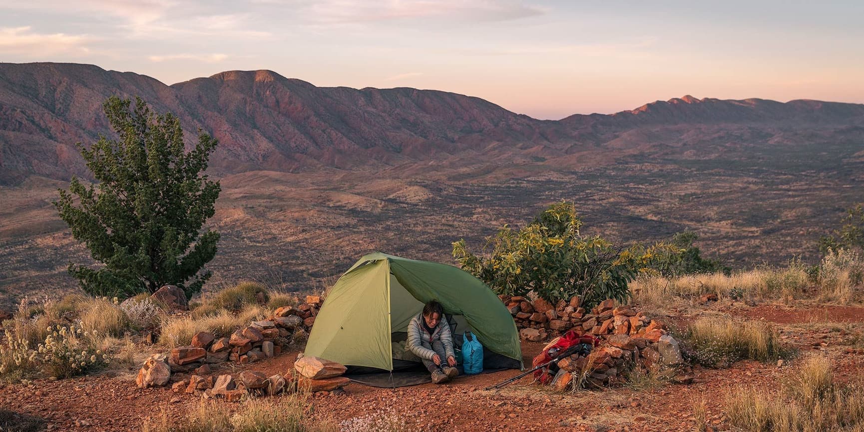 Tent Alto Tr1 Plus Green, view: 11