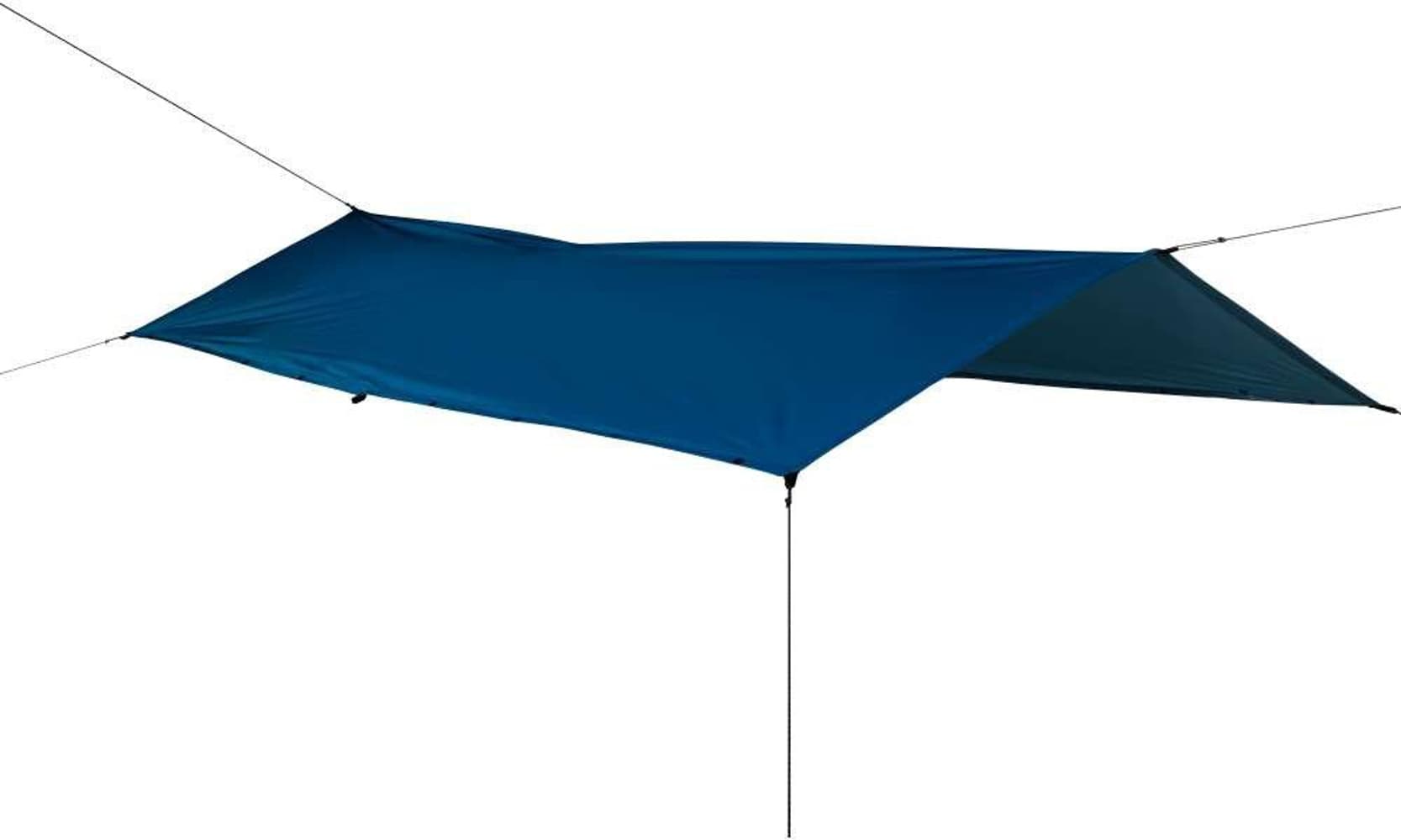 Tarp Poncho Nylon Blue, view: 1