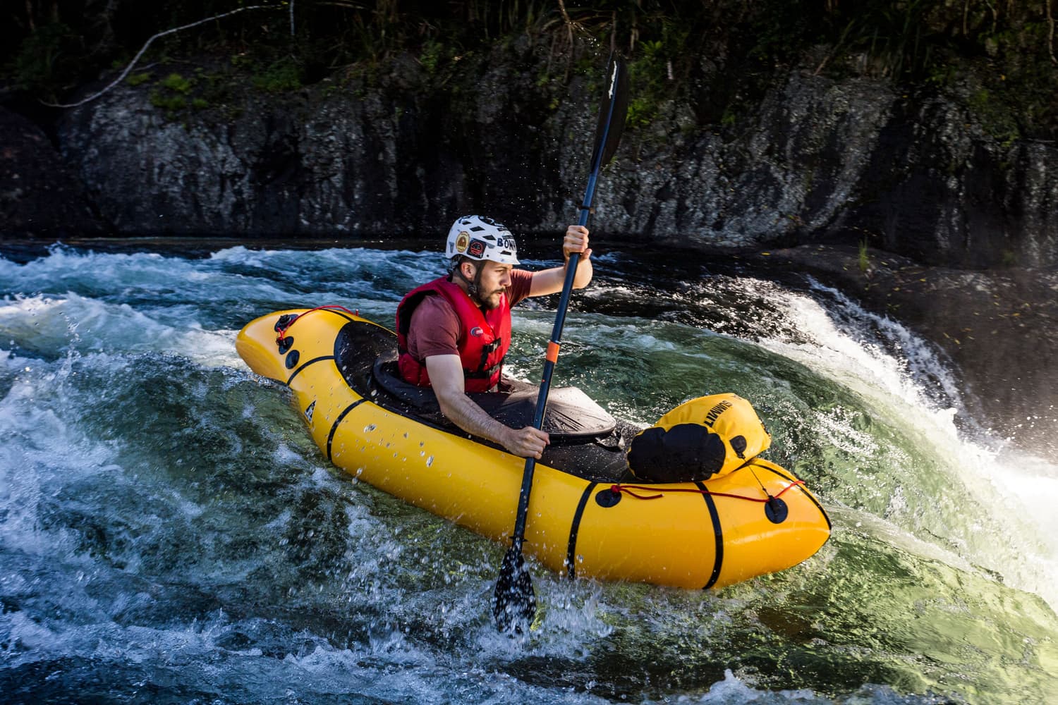 Big River Dry Bag 8L Black, view: 8