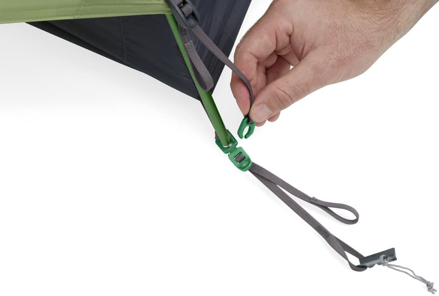 Tent Telos Tr2 Plus Green, view: 13