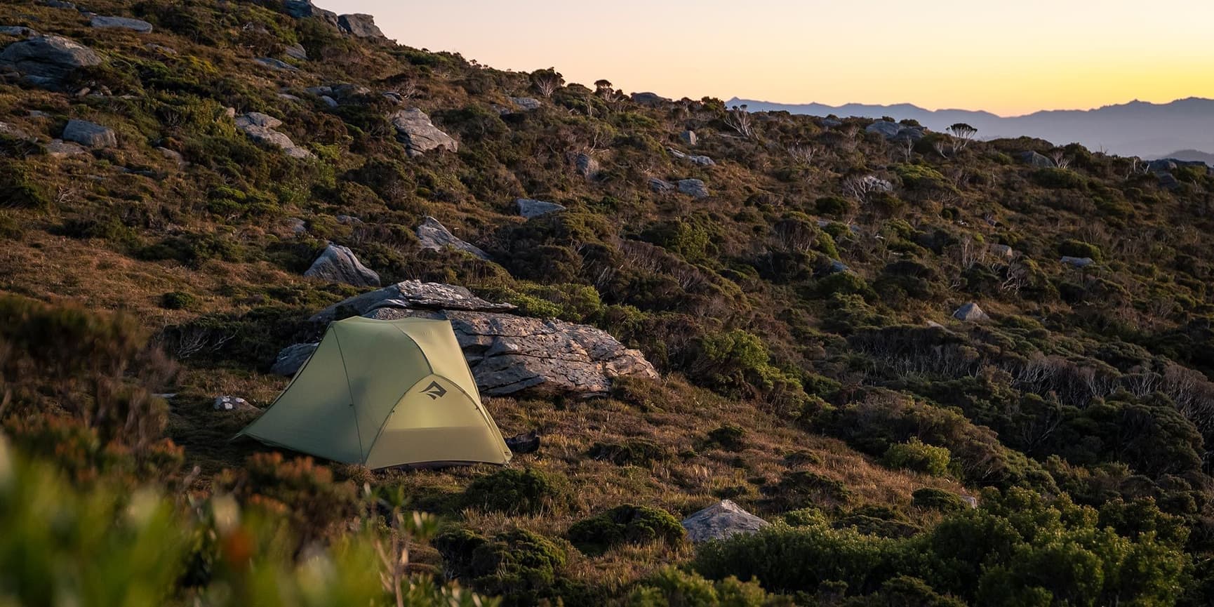 Tent Telos Tr2 Plus Green, view: 2