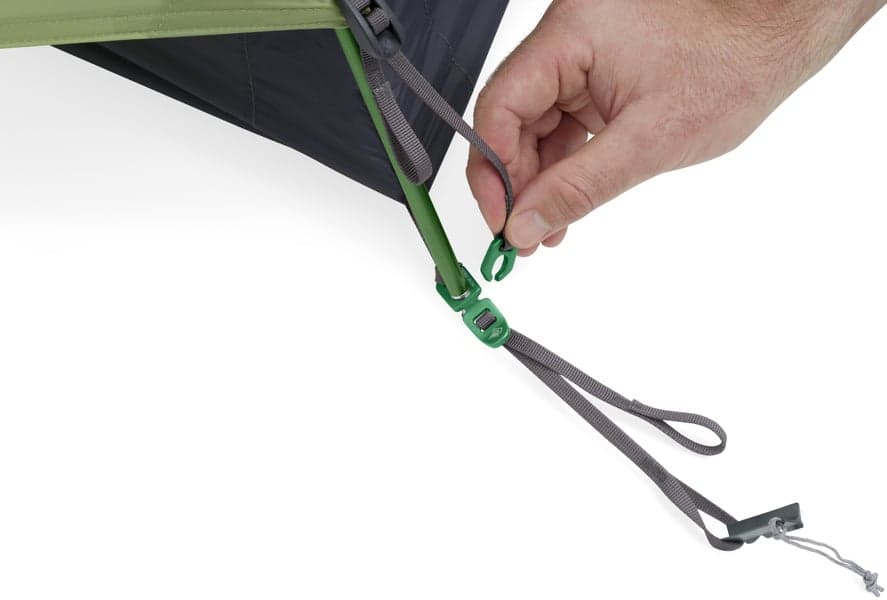 Tent Telos Tr3 Plus Green, view: 11