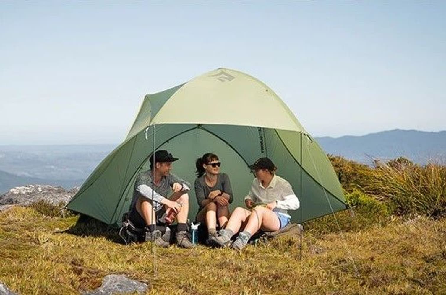 Tent Telos Tr3 Plus Green, view: 17