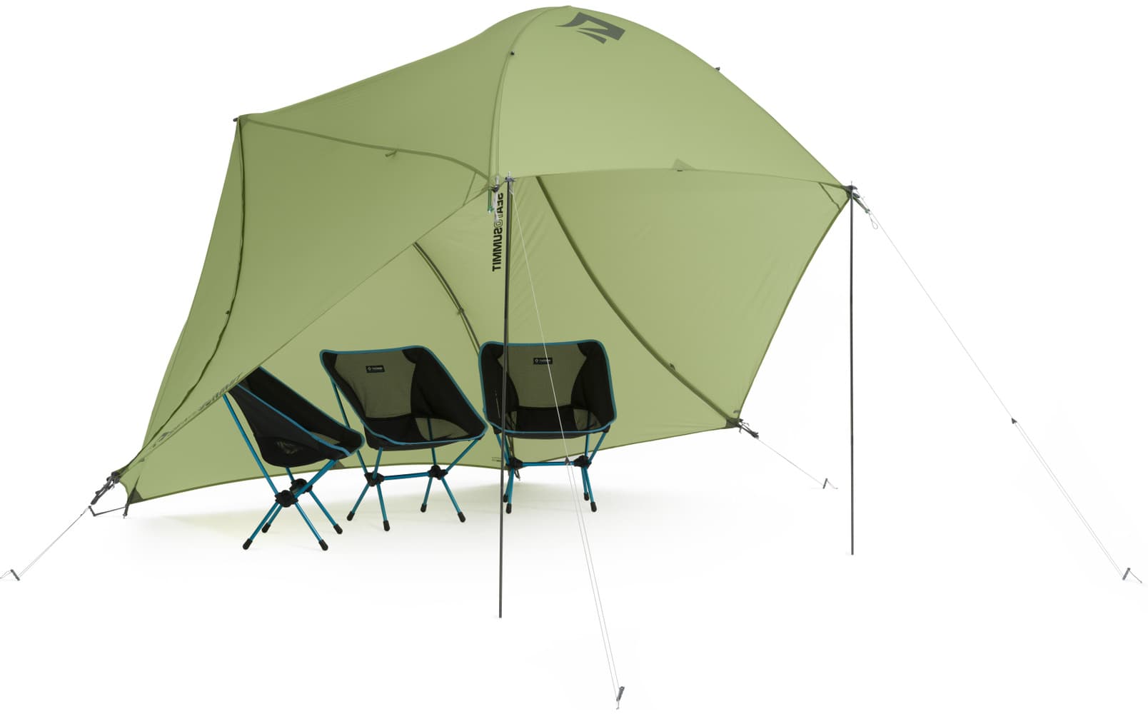 Tent Telos Tr3 Plus Green, view: 8