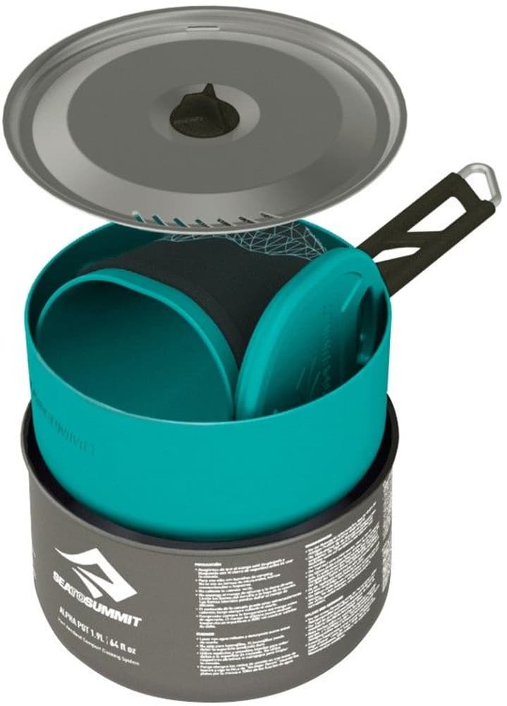 Alpha 1.1 Pot Cookset, view: 1
