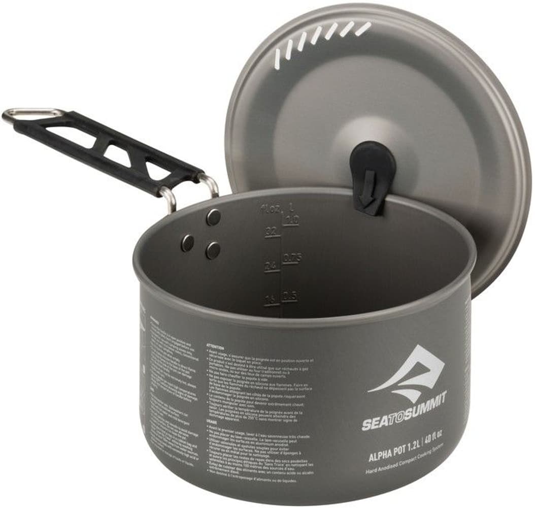 Alpha 1.1 Pot Cookset, view: 2