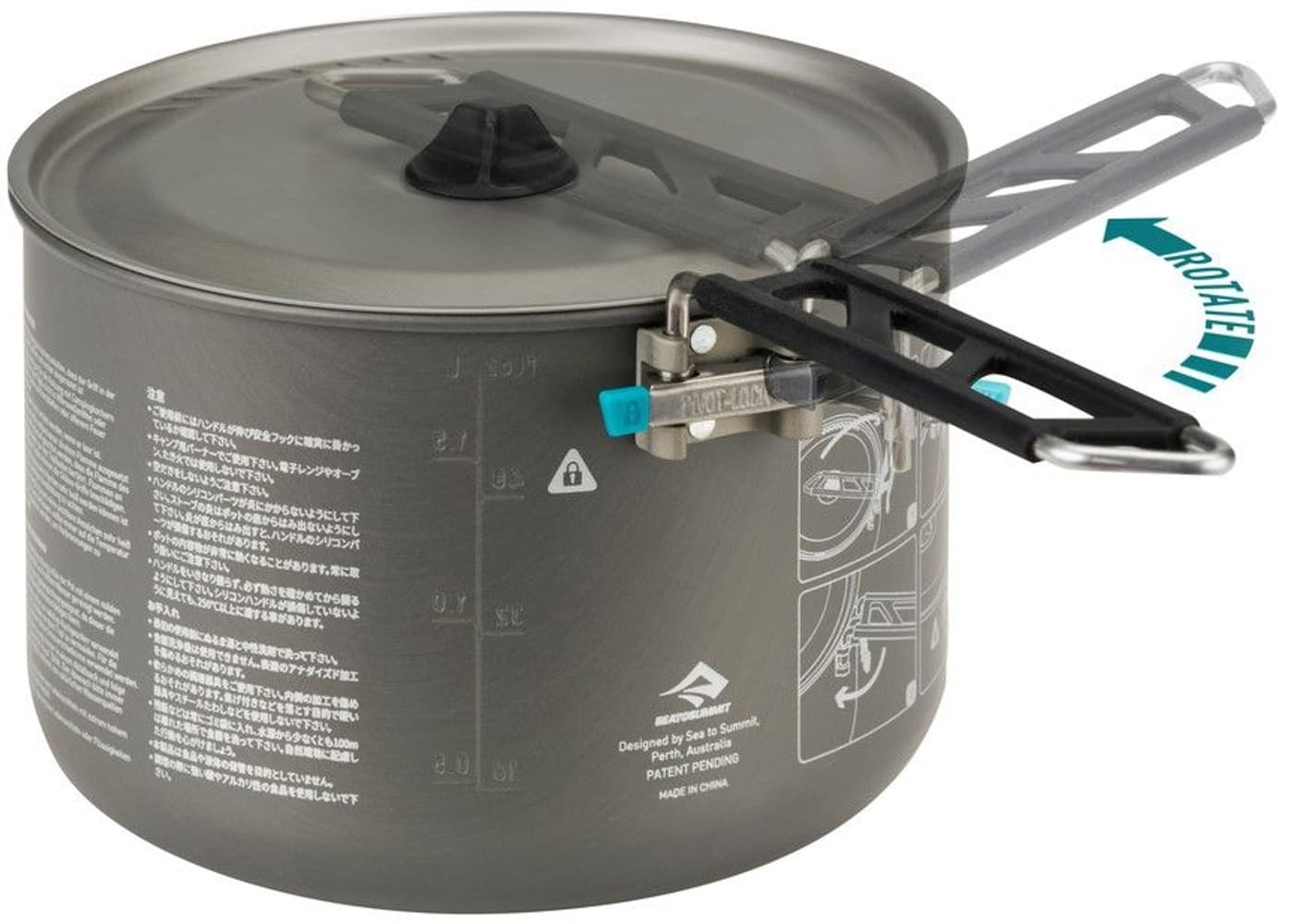 Alpha 1.1 Pot Cookset, view: 3