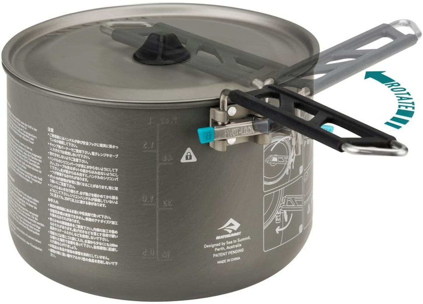 Alpha 2.1 Pot Cookset, view: 2