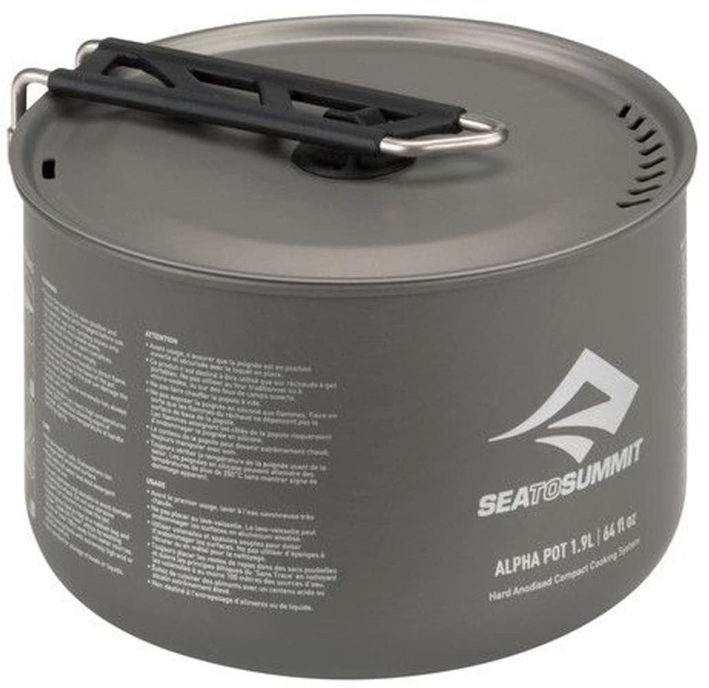 Alpha 2.1 Pot Cookset, view: 0
