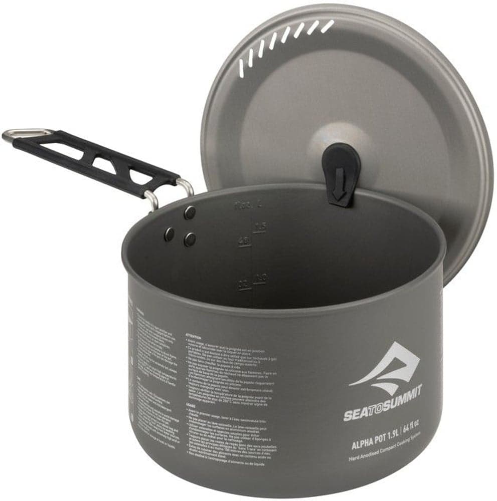 Alpha 2.1 Pot Cookset, view: 1
