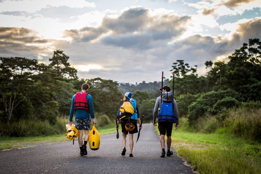 Dry Sack Big River 20L Orange, view: 6