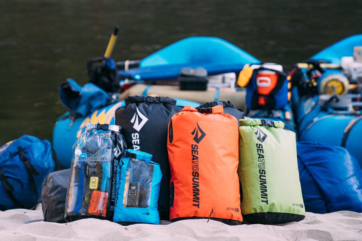 Dry Sack Big River 13L Orange, view: 9