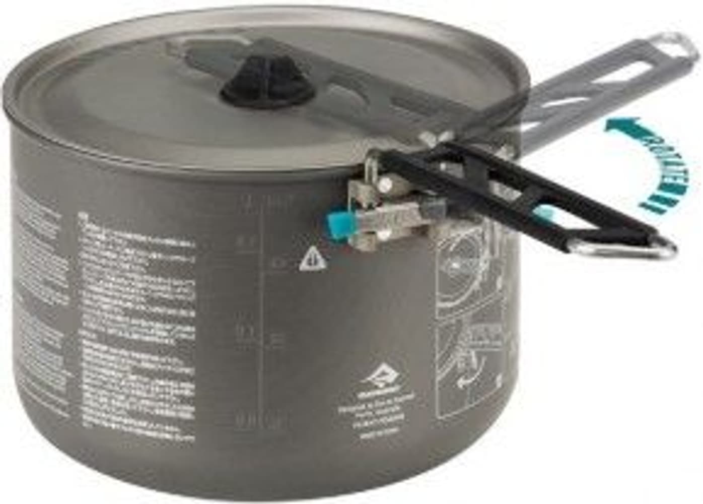 Alpha 1.1 Pot Cookset, view: 3