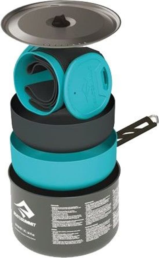 Alpha 2.1 Pot Cookset, view: 1