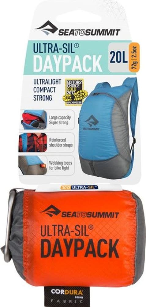 Ultra-Sil Daypack 20L Orange, view: 3