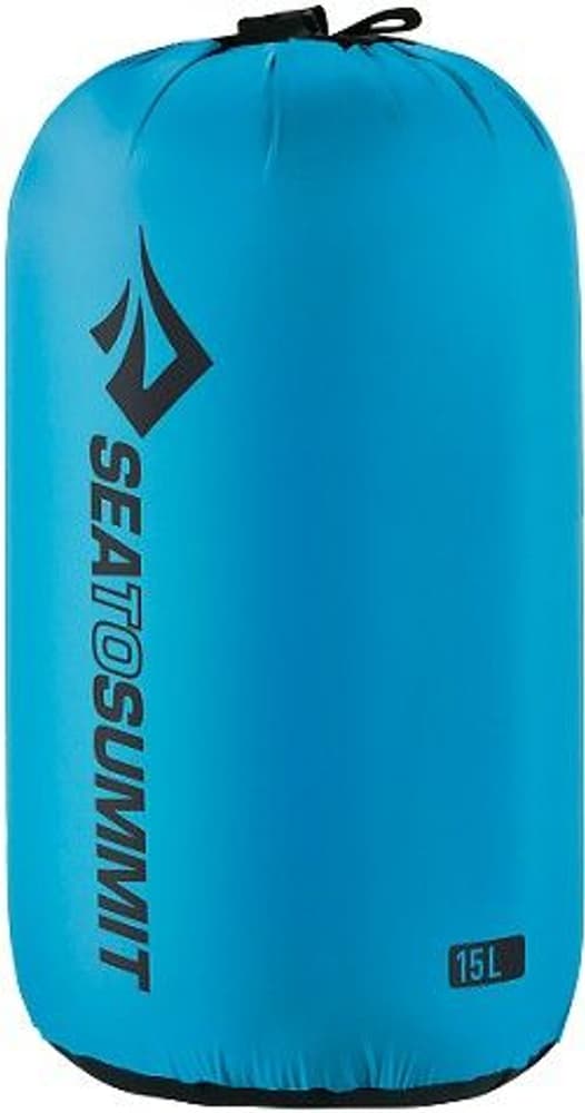 Stuff Sack Nylon L 15L Blue, view: 0