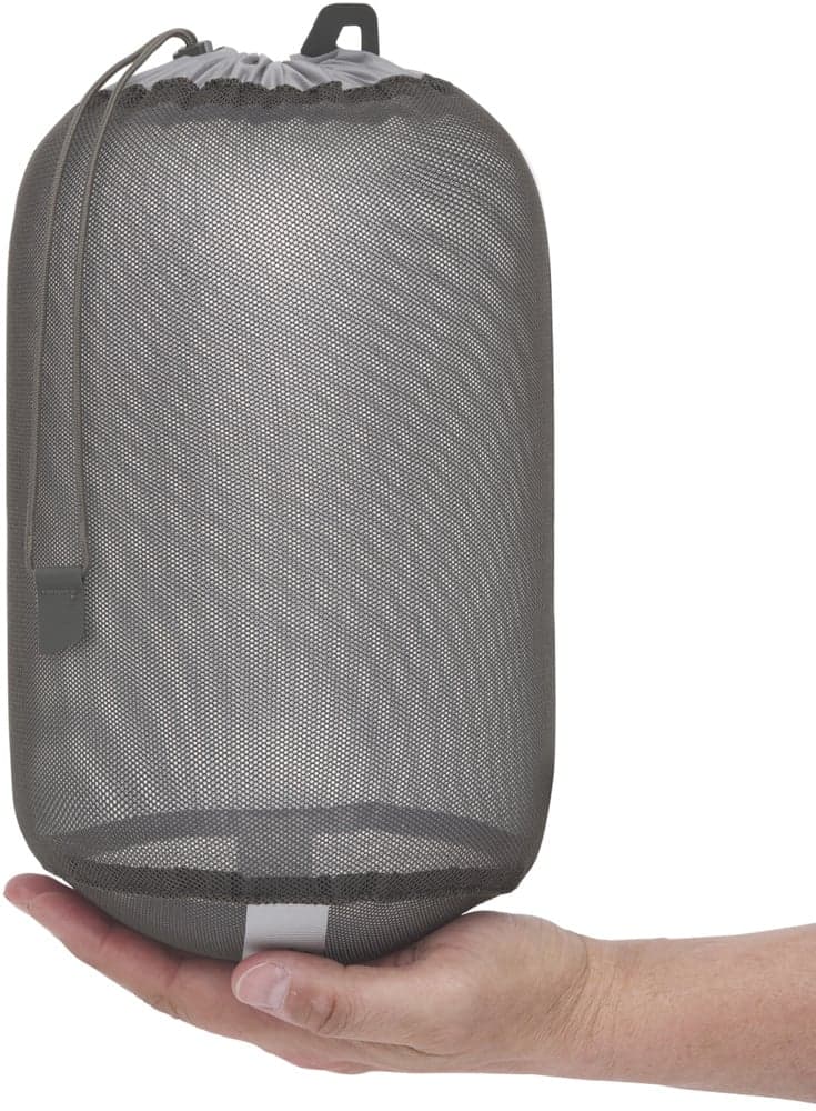 Eco Mesh Stuffsack 5L Beluga, view: 2