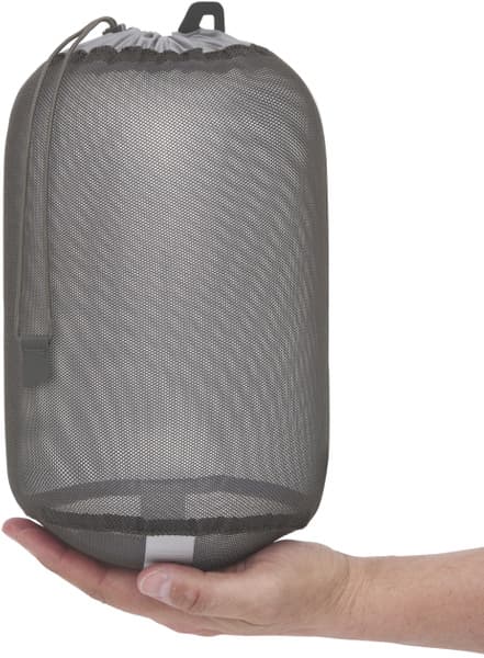 Eco Mesh Stuffsack 5L Beluga, productDetailPage.view: 2