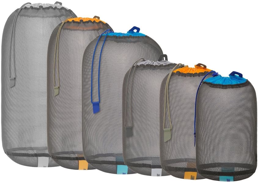Eco Mesh Stuffsack 5L Beluga, productDetailPage.view: 3